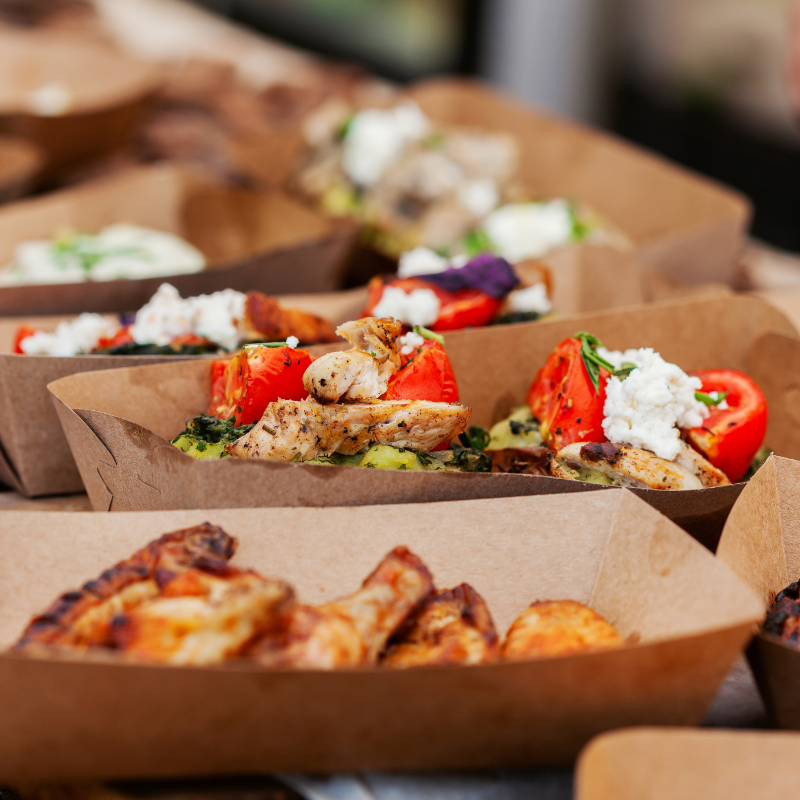 Food truck per eventi a Firenze